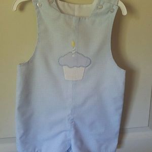 24M Birthday Boy Cupcake shortall